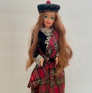 Vintage Barbie of the World Scottish Barbie